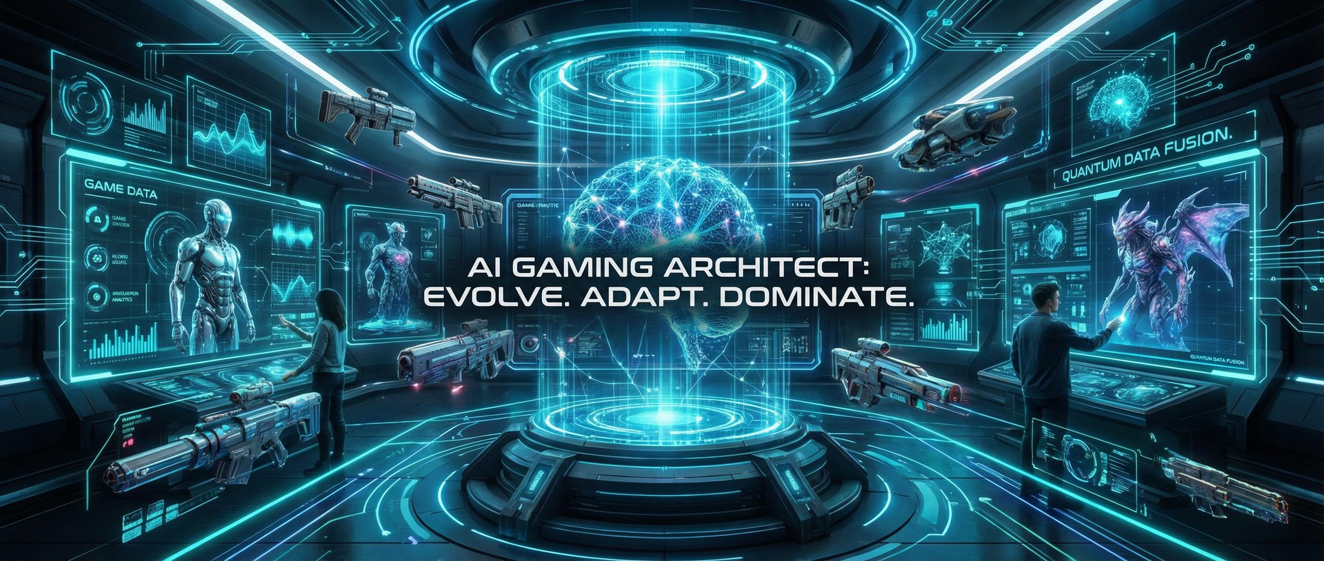 人兽 AI游戏技术