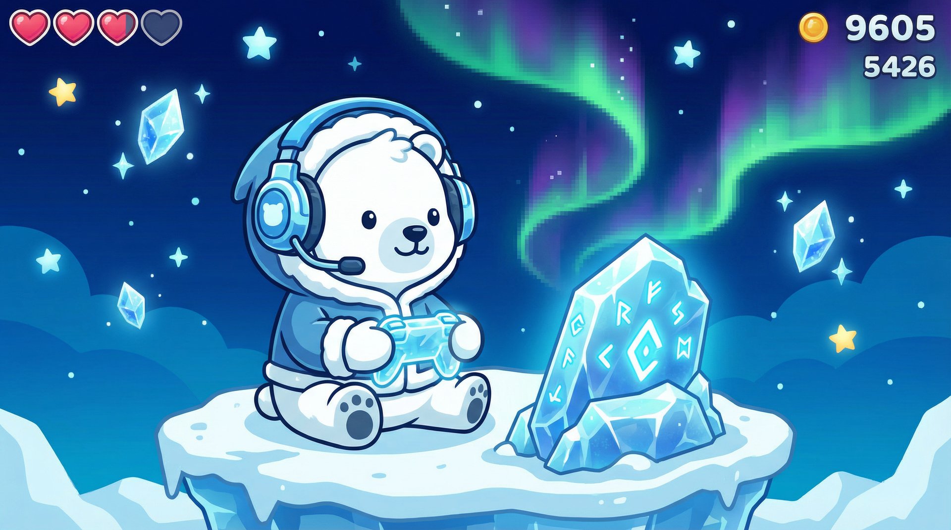 人兽北极熊视频