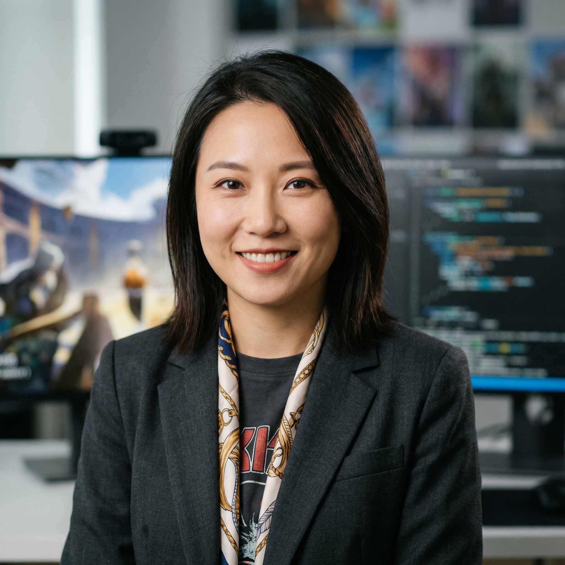 人兽游戏制片人