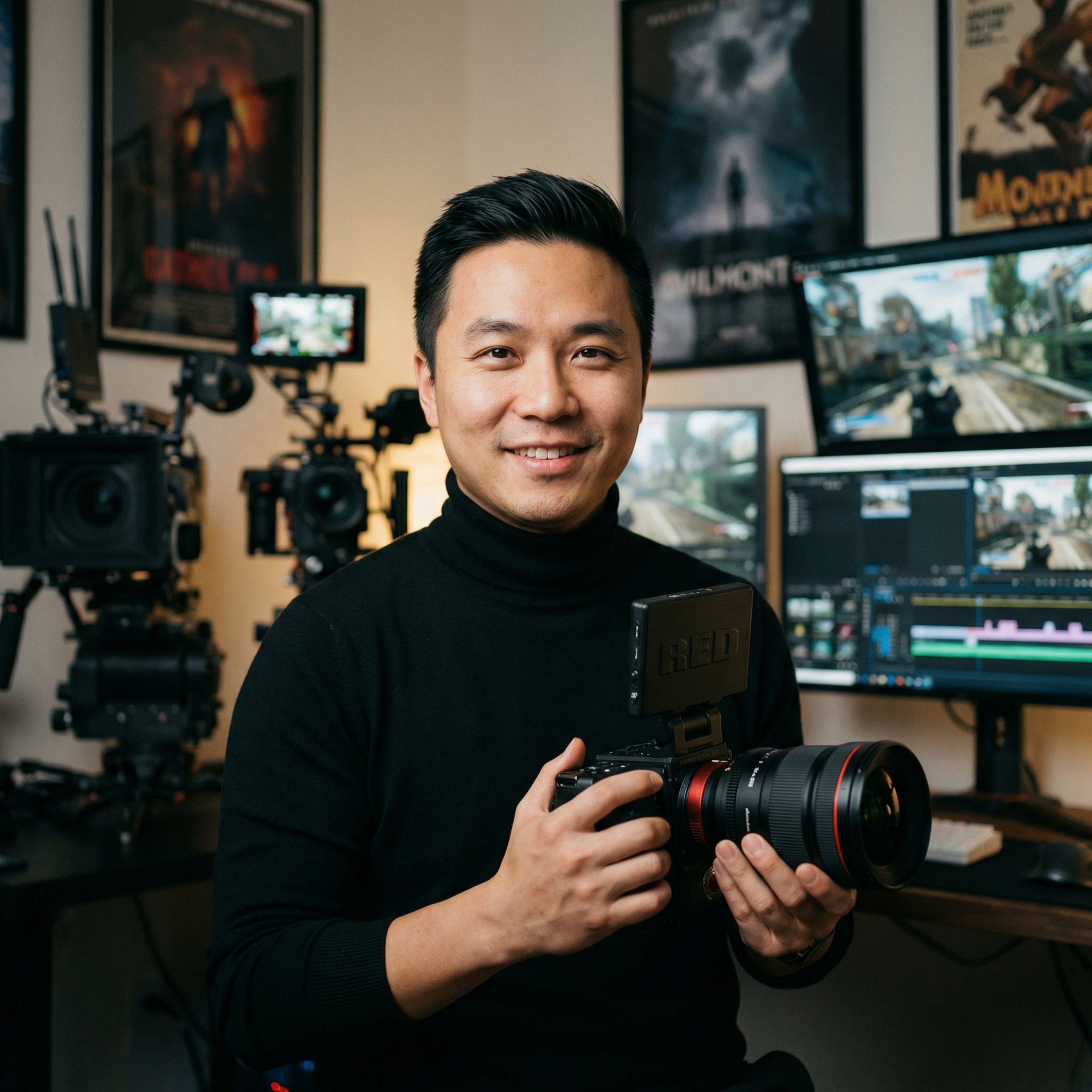 人兽电竞摄影师