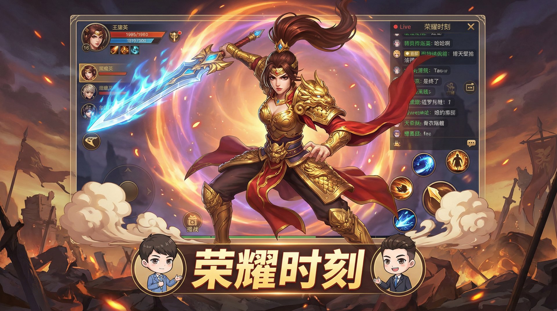 人兽王者荣耀解说视频