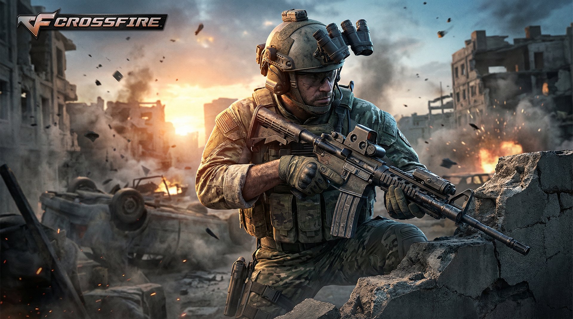 人兽 FPS游戏视频